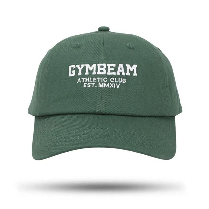 GymBeam Šiltovka Athletic Club Green  UNI