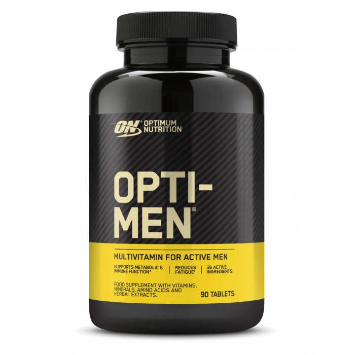 Optimum Nutrition Opti-Men 90 tab. bez príchute