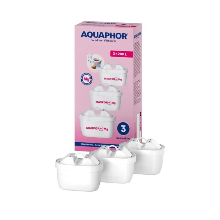 Aquaphor Sada náhradných filtračných kaziet MAXFOR+ Mg (3 ks)