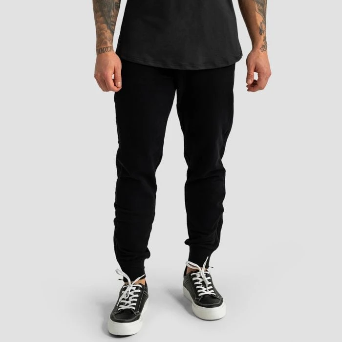 GymBeam Tepláky Limitless Black  SS
