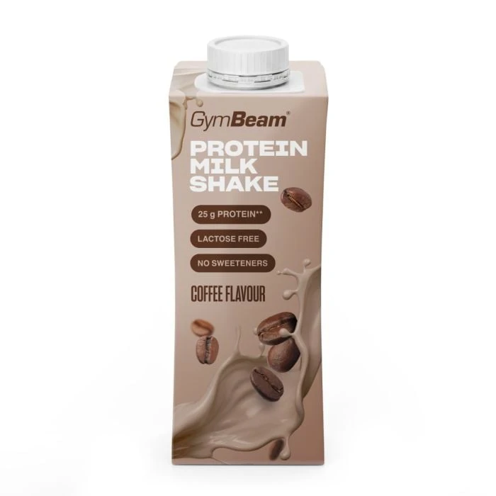 GymBeam 25 g Protein Milkshake káva