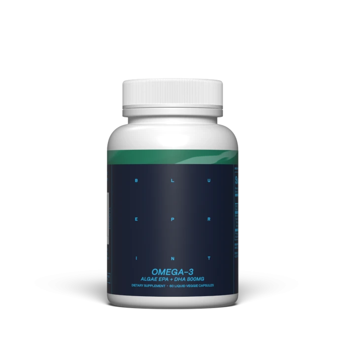 Blueprint by Bryan Johnson  Omega-3