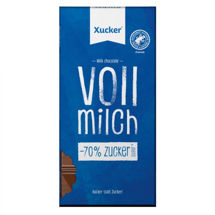 Xucker Mliečna čokoláda 80 g