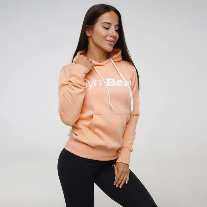 GymBeam Dámska Mikina Athlete Powder Peach  S