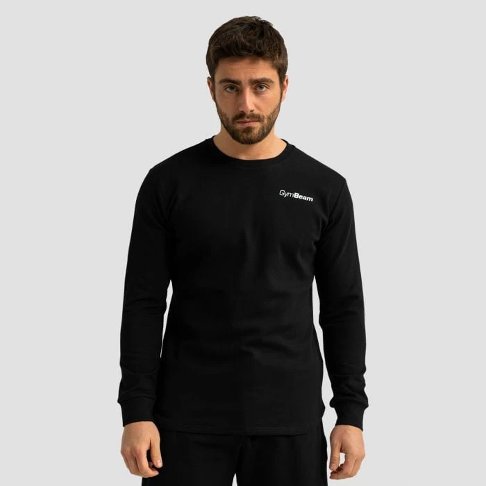 GymBeam Mikina Limitless Black  LL