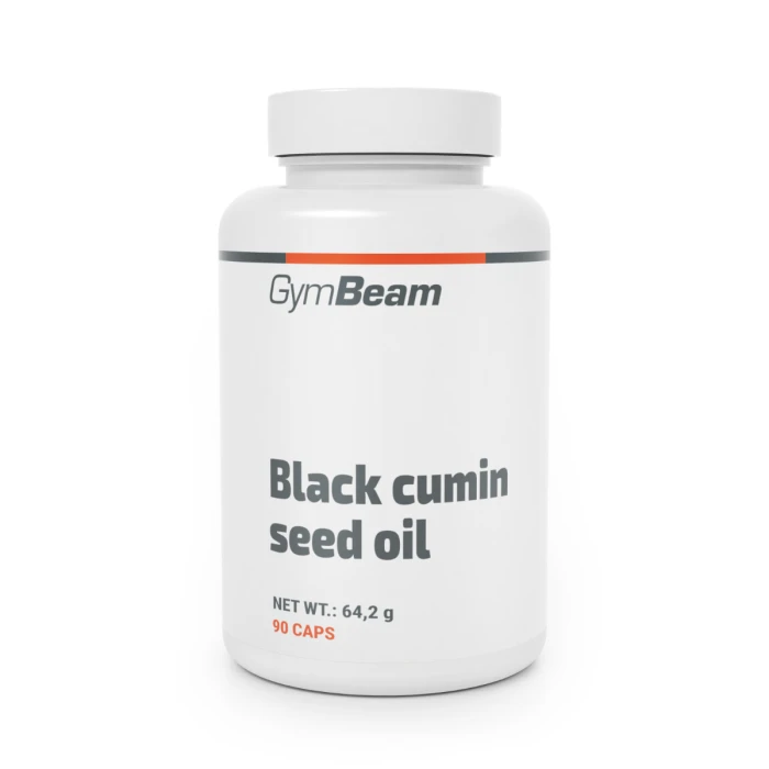 GymBeam  Olej zo semien čiernej rasce