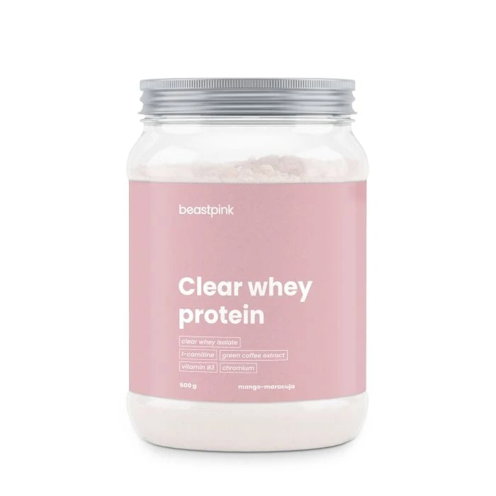 BeastPink - Clear Whey Protein mango marakuja