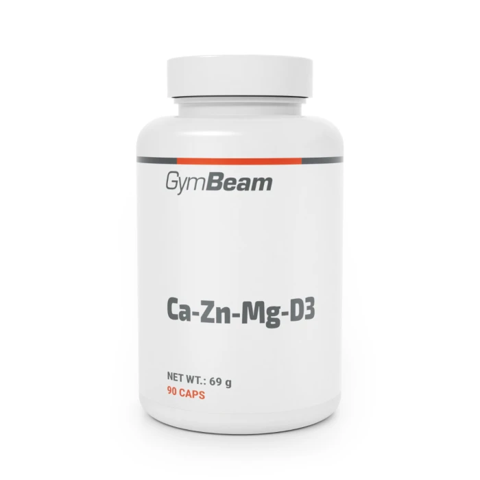 GymBeam Ca-Zn-Mg-D3