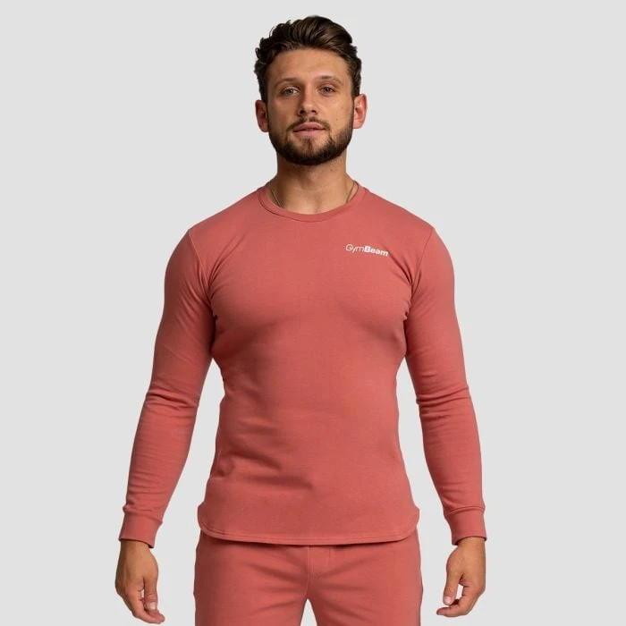 GymBeam Mikina Limitless Cinnamon  LL