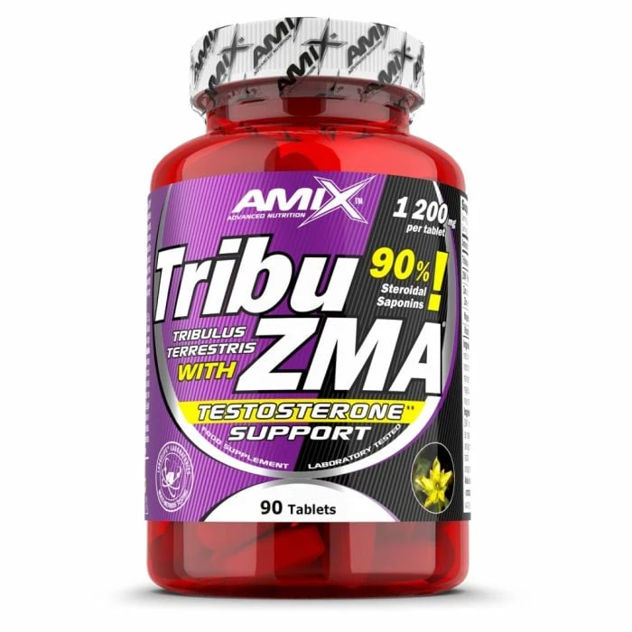Amix Tribu ZMA 90 tab. bez príchute