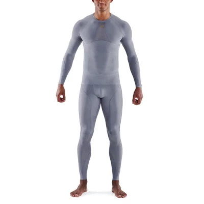 SKINS Kompresné tričko Long Sleeve Series-5 Grey  S