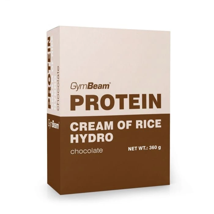 GymBeam Proteínová ryžová kaša - hydro čokoláda