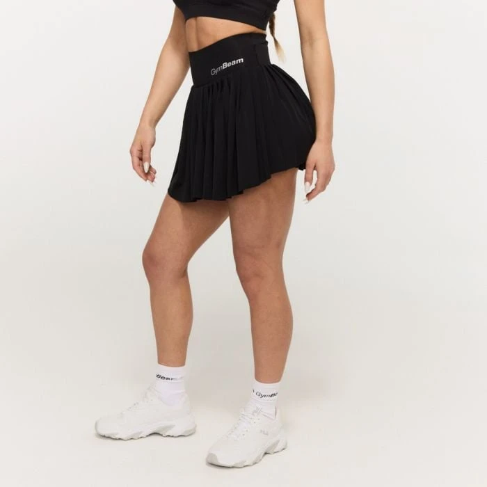 GymBeam Dámska sukňa BEAT Skort Black  LL