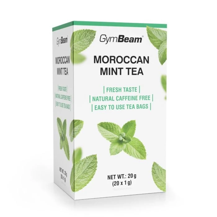 GymBeam Čaj z marockej mäty