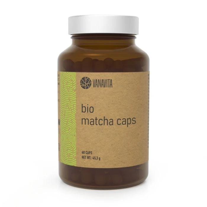 GymBeam BIO Matcha Caps