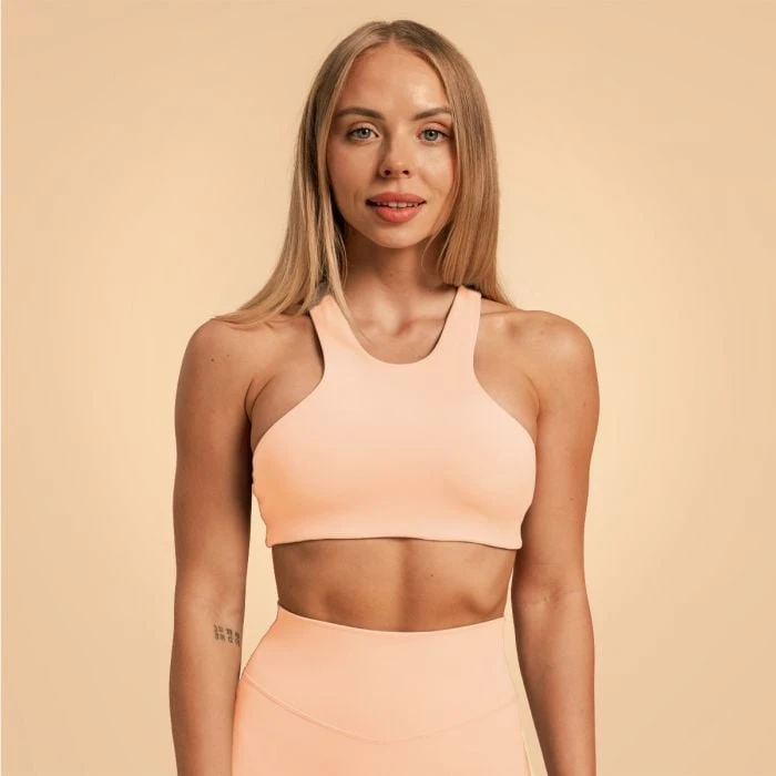 BeastPink Športová podprsenka Venture Peach  LL