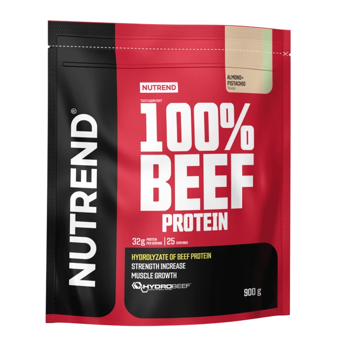 Nutrend 100% Beef Protein mandľa pistácia