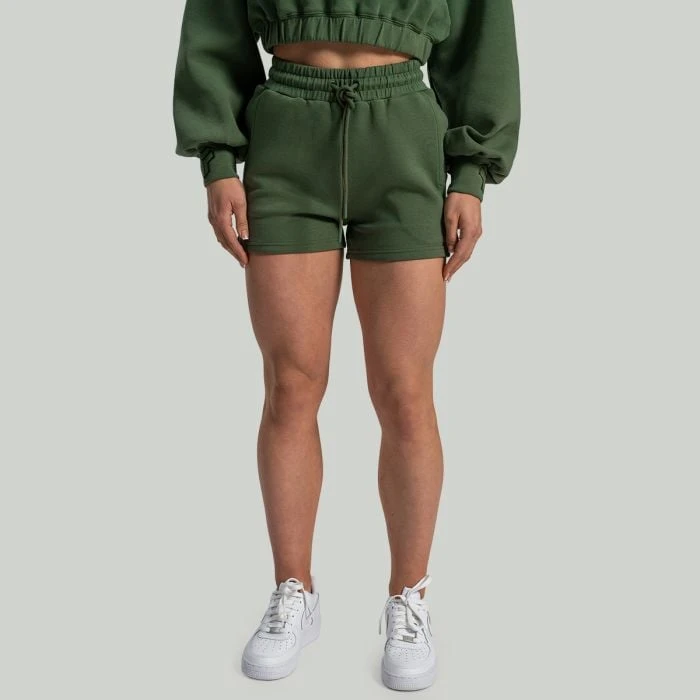 STRIX Dámske šortky Lunar Cedar Green  LL