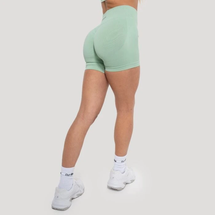 GymBeam Dámske šortky Luma Pistachio  S