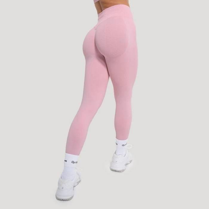 GymBeam Dámske Legíny Luma Baby Pink  L