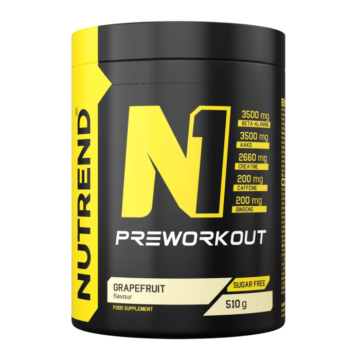 NUTREND N1 Pre-Workout grapefruit