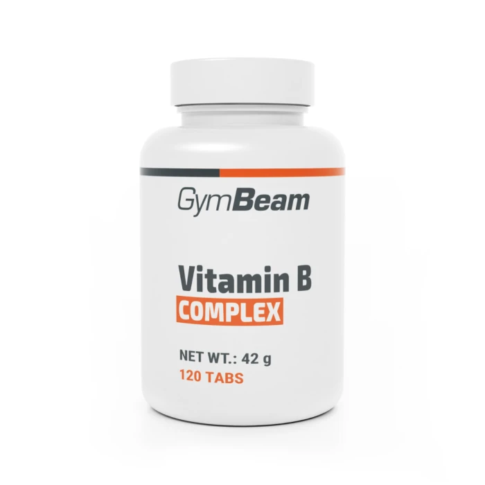 GymBeam Vitamín B Complex 120 tab. bez príchute