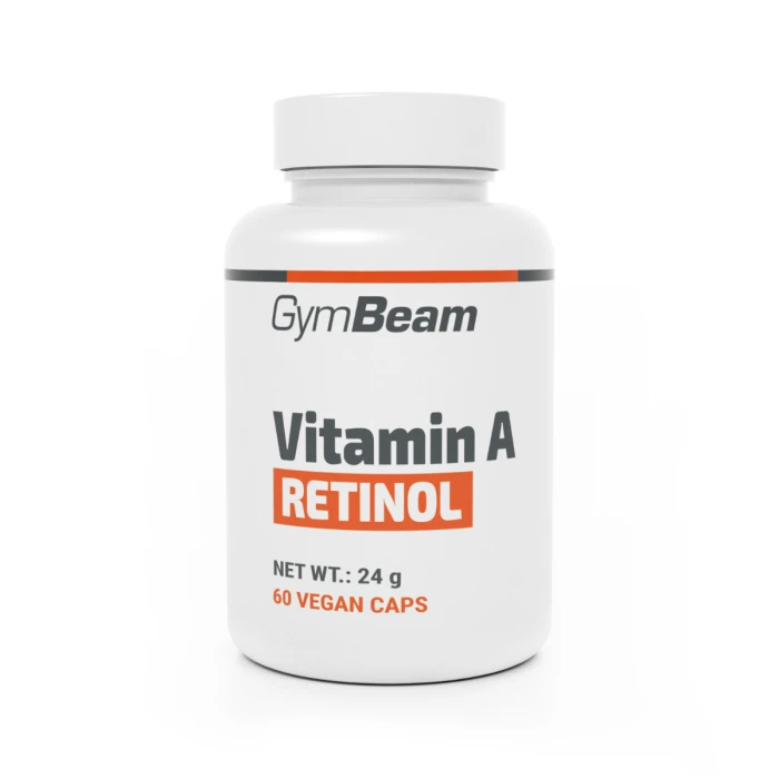 GymBeam Vitamín A (Retinol)