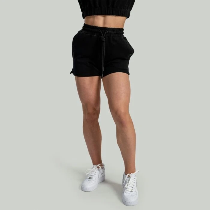 STRIX Dámske šortky Lunar Black  MM
