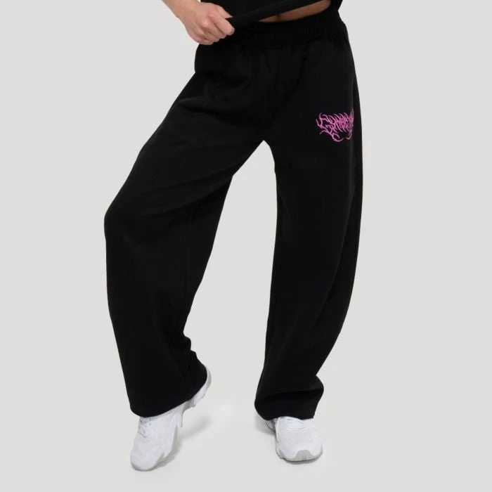 GymBeam Dámske tepláky Thorn Black  S