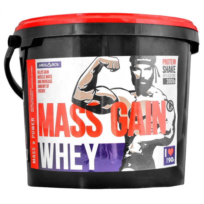Megabol Whey Mass Gain jahoda