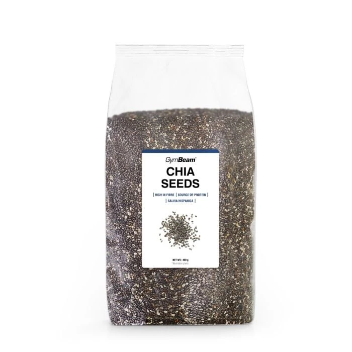 GymBeam Chia semienka bez príchute