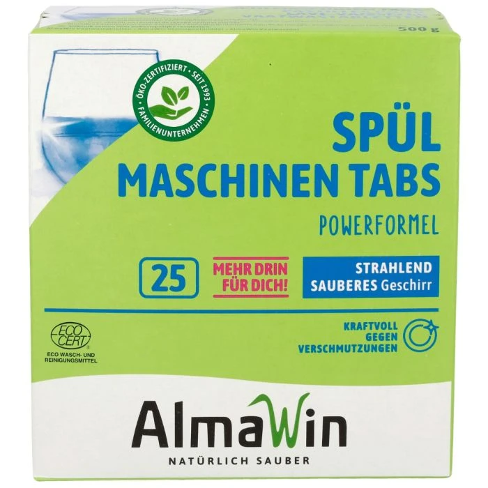 AlmaWin Tablety do umývačky riadu -  0.5 kg