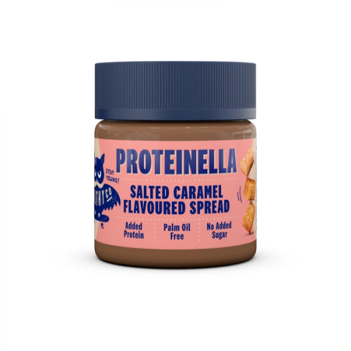 HealthyCo Proteinella slaný karamel