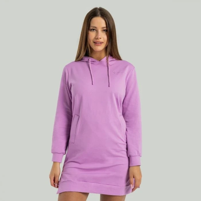 STRIX Dámska mikina ALPHA Longline Amethyst  MM