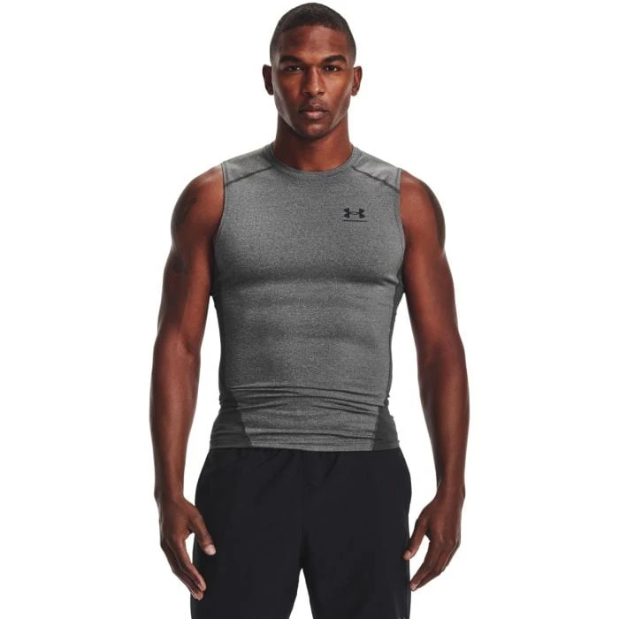 Under Armour  Kompresné tielko HG Armour Comp SL Grey  MM