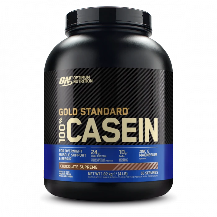 Optimum Nutrition 100% Casein Protein jahoda