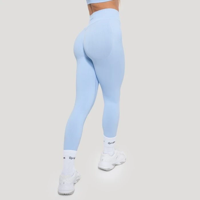 GymBeam Dámske Legíny Luma Baby Blue  M