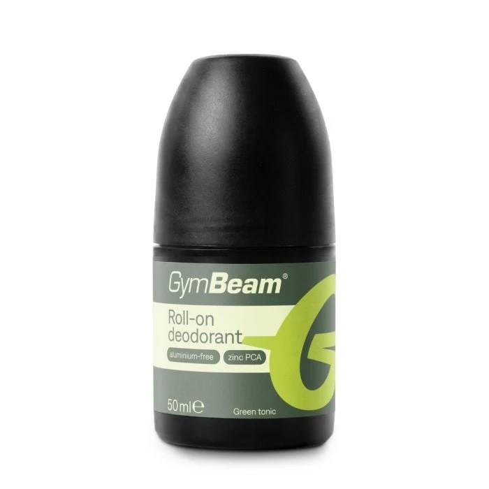 GymBeam Prírodný roll-on dezodorant Green Tonic 50 g