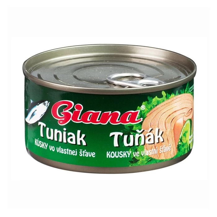 Giana Tuniak vo vlastnej stave 185 g prírodná chuť