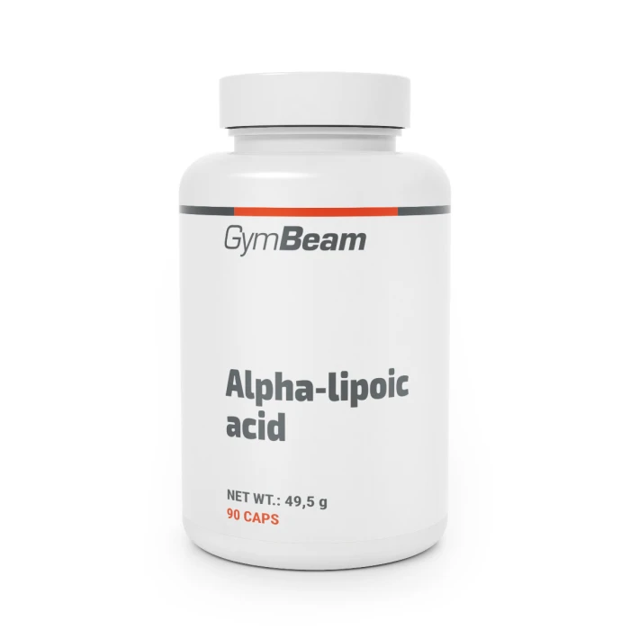 GymBeam Kyselina alfa-lipoová