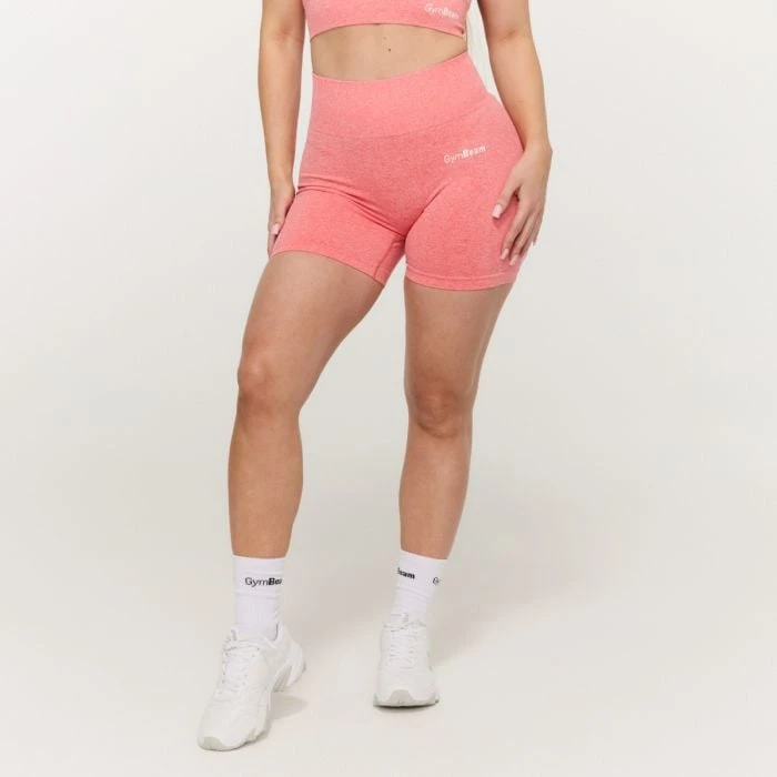GymBeam Dámske šortky FLO Coral  S