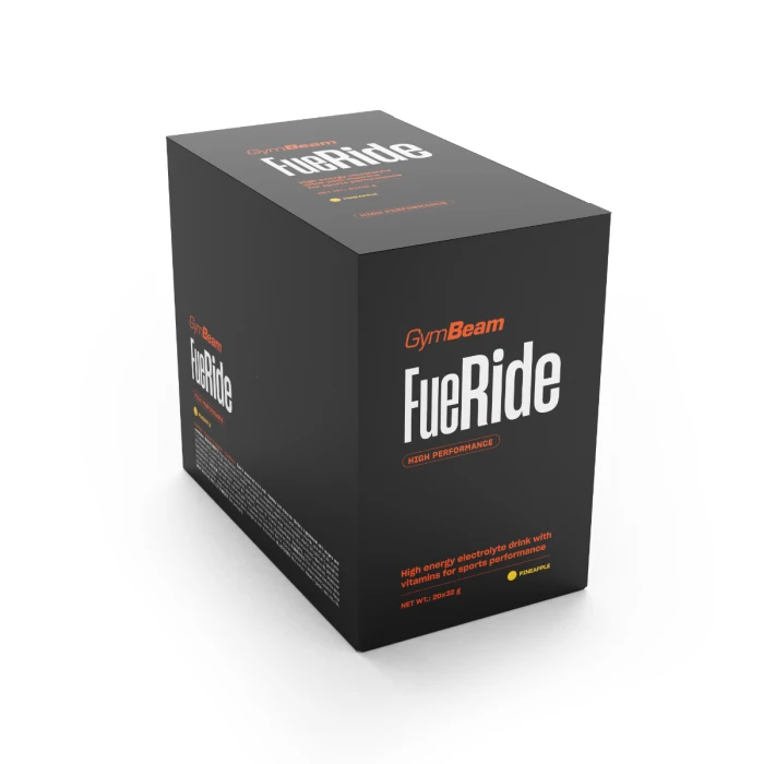 GymBeam Vzorka FueRide ananás