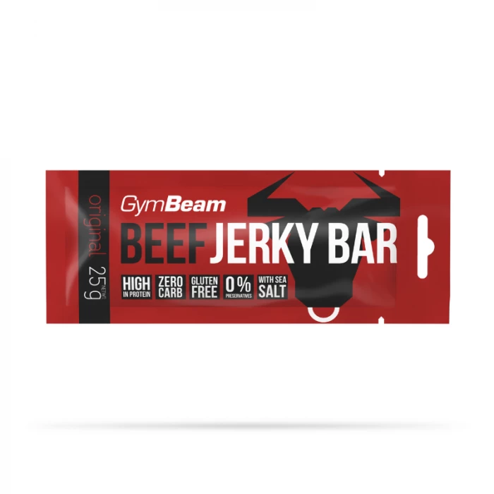 GymBeam Beef Jerky Bar 25 g originál