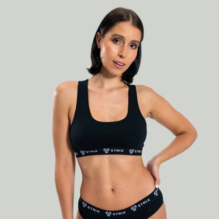 STRIX Podprsenka Essential Bralette Black  SS