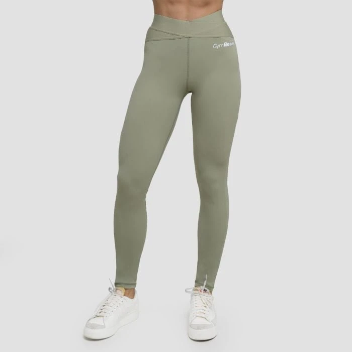 GymBeam Dámske legíny Agile Sage  LL