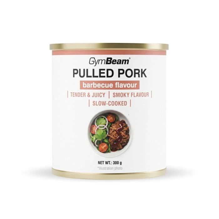 GymBeam Pulled Pork barbecue