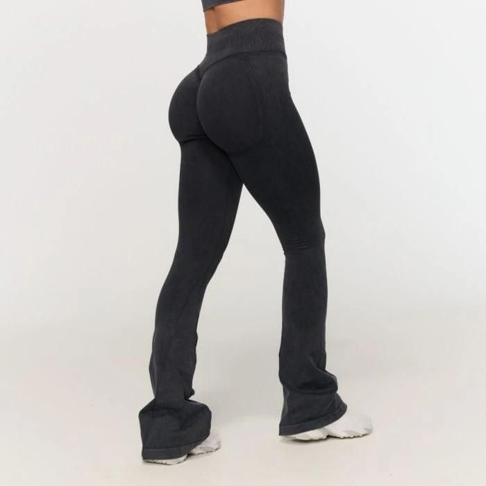 GymBeam Women‘s Fierce Seamless Pants Dark Grey