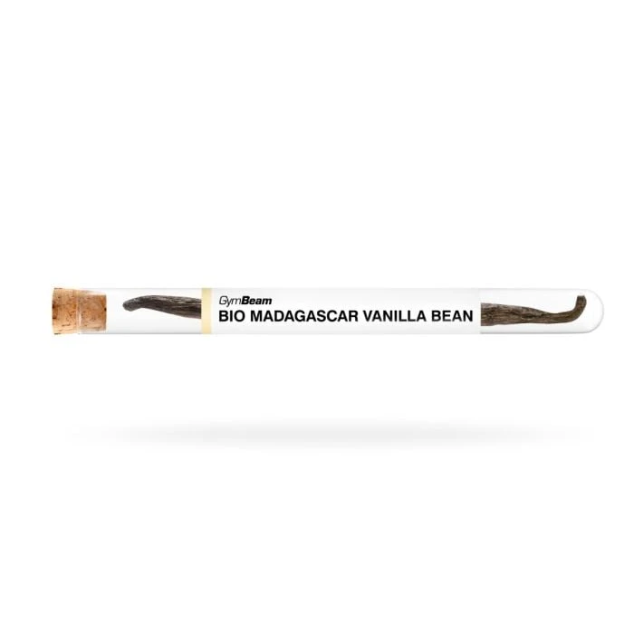 GymBeam BIO Madagaskarský vanilkový struk