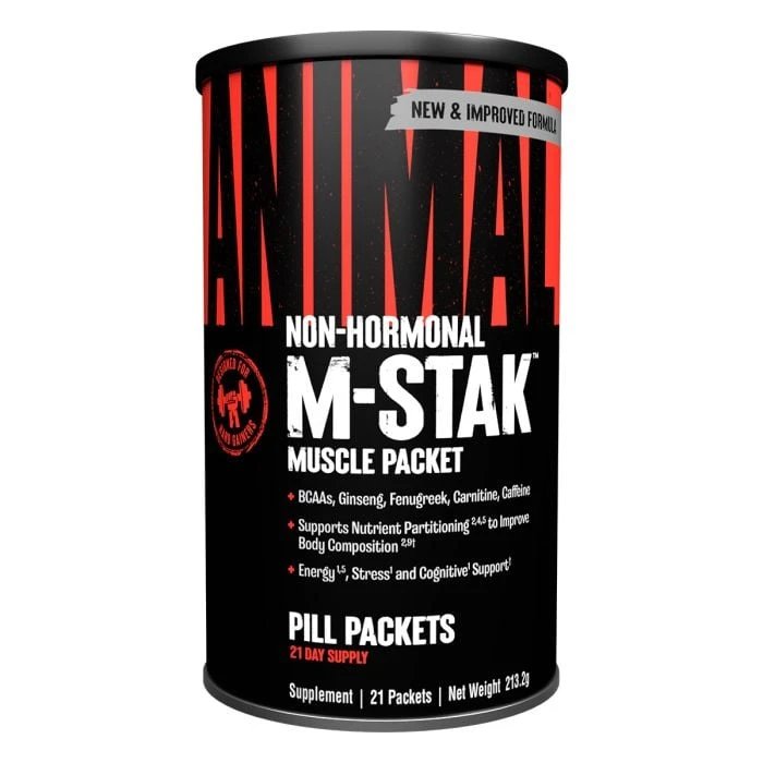 Universal Nutrition M-Stak 21 21 balíčkov bez príchute