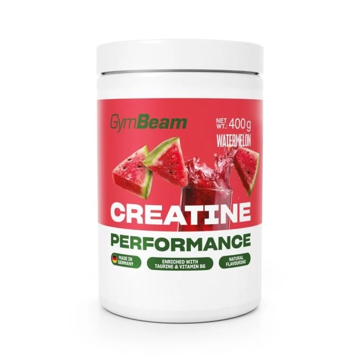 GymBeam Creatine monohydrate+ vodný melón